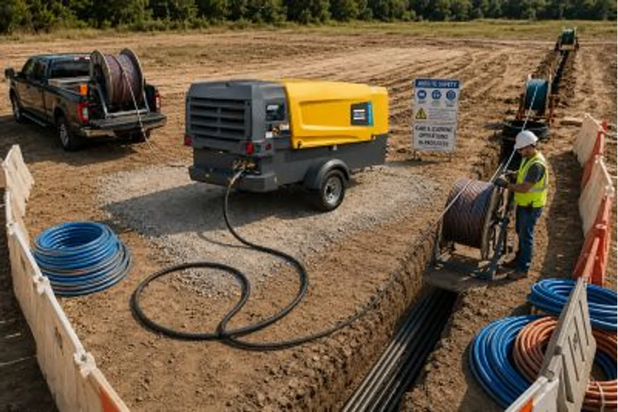 Изображение производителя: Atlas Copco XAS 188 KD
