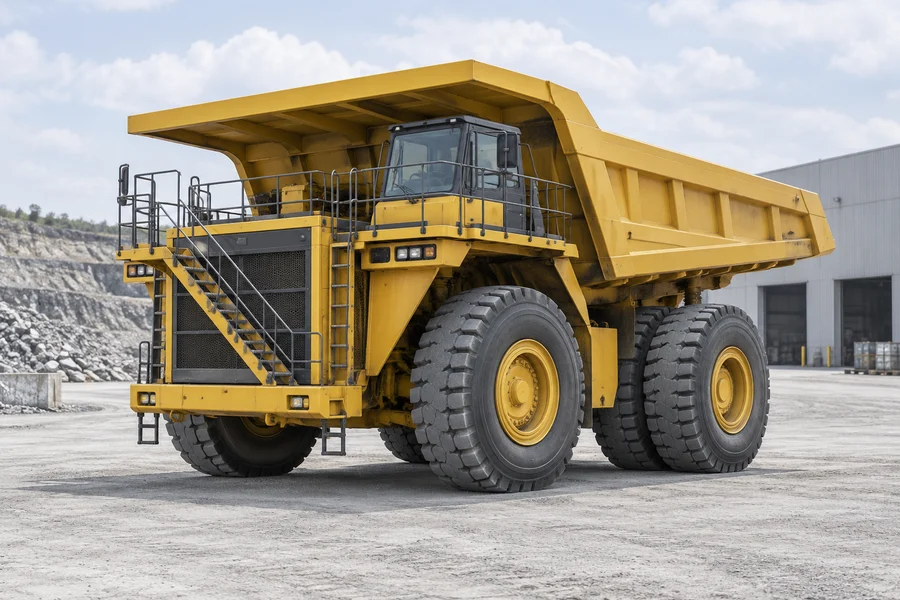 Иллюстрация: БЕЛАЗ 7555D