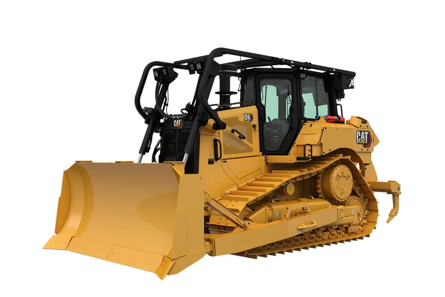 Изображение производителя: Cat D6