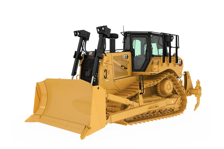 Изображение производителя: Cat D7