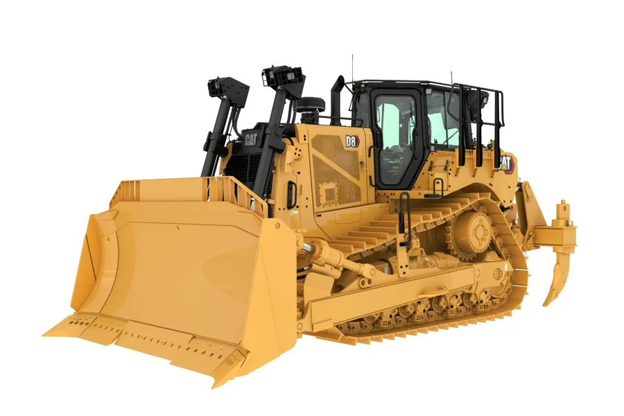 Изображение производителя: Cat D8