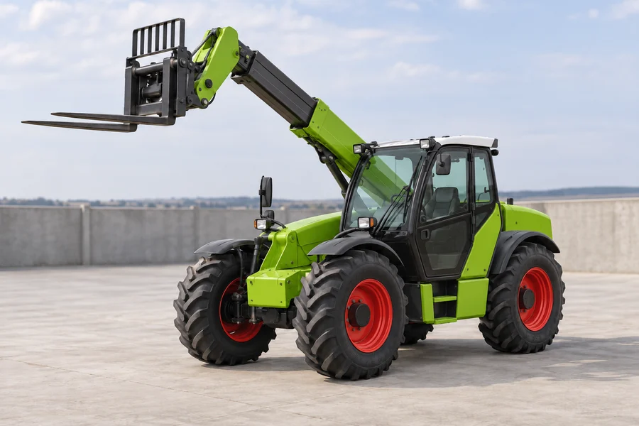 Иллюстрация: CLAAS SCORPION 741