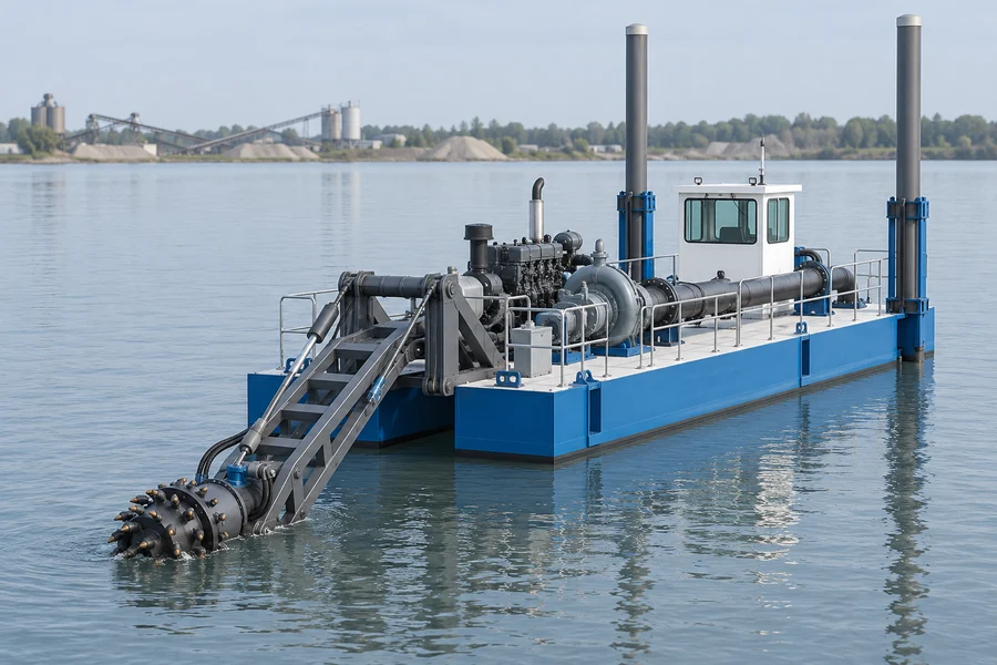 Иллюстрация: Damen CSD350