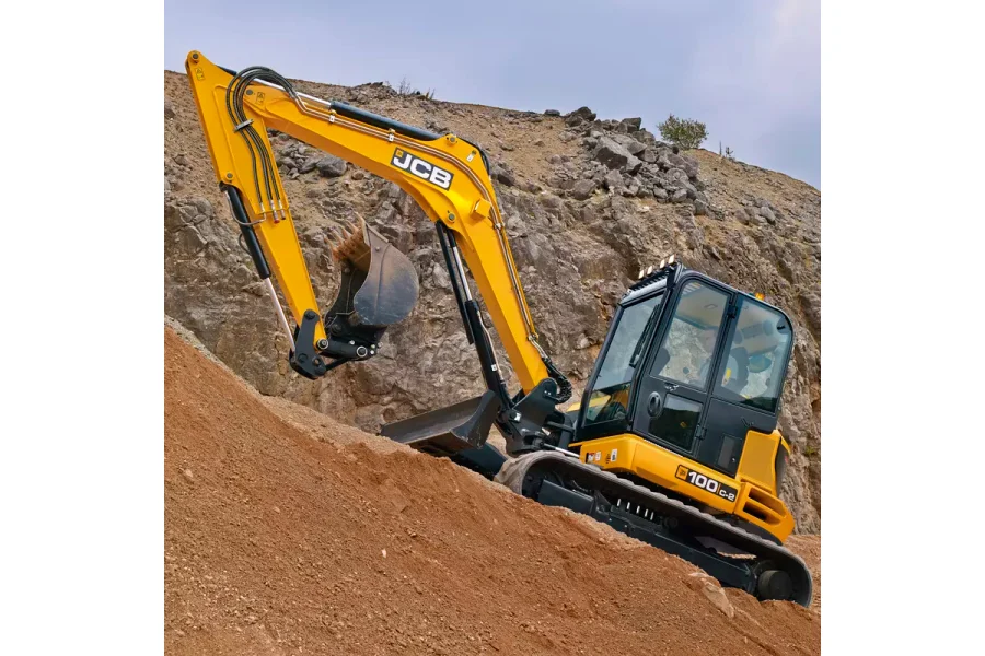 Техника серии: JCB 100C