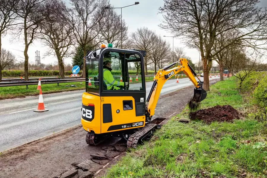 Техника серии: JCB 19C