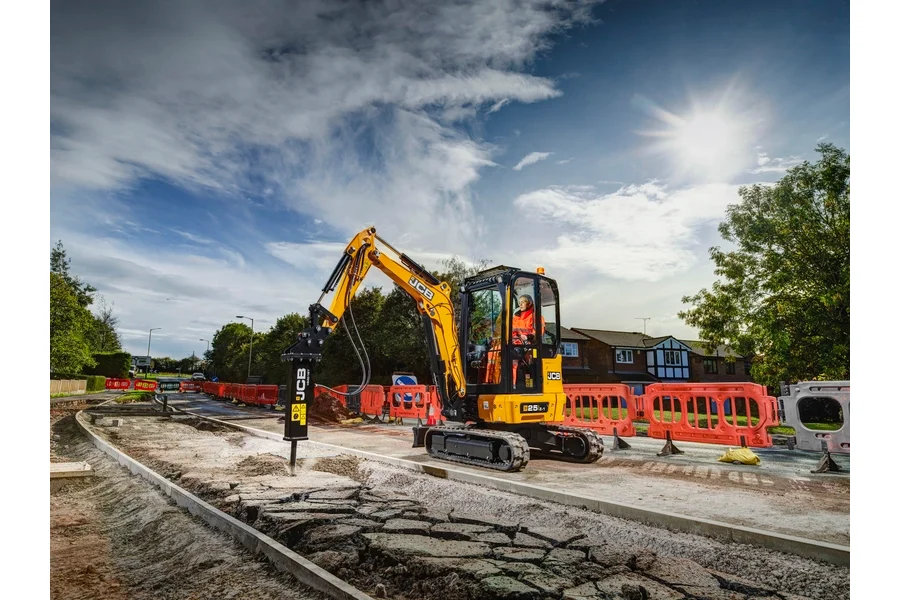 Техника серии: JCB 25Z