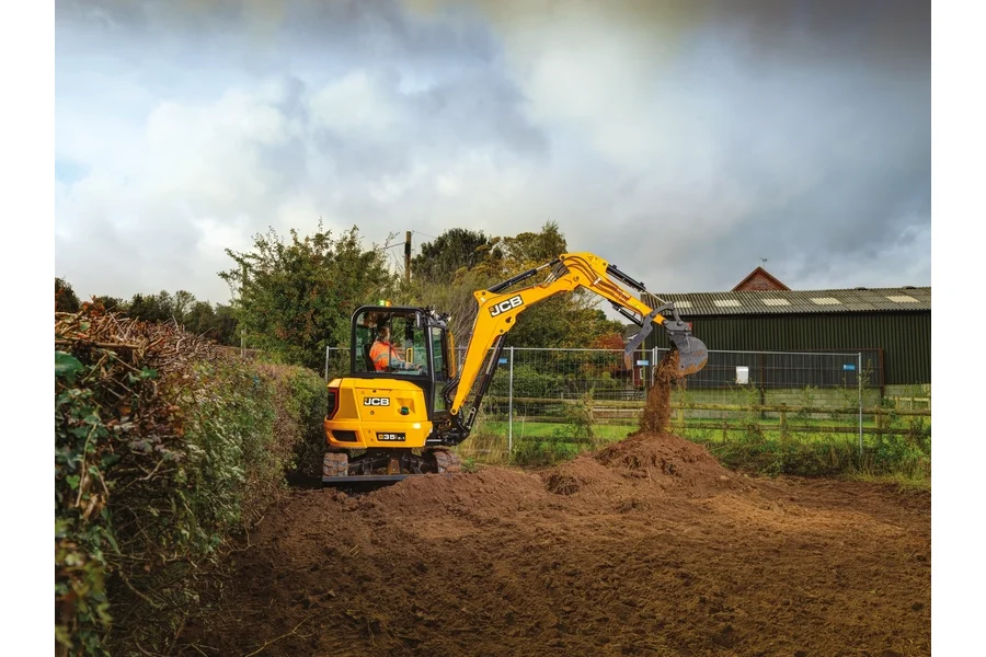 Техника серии: JCB 35Z