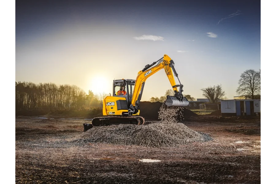 Техника серии: JCB 50Z
