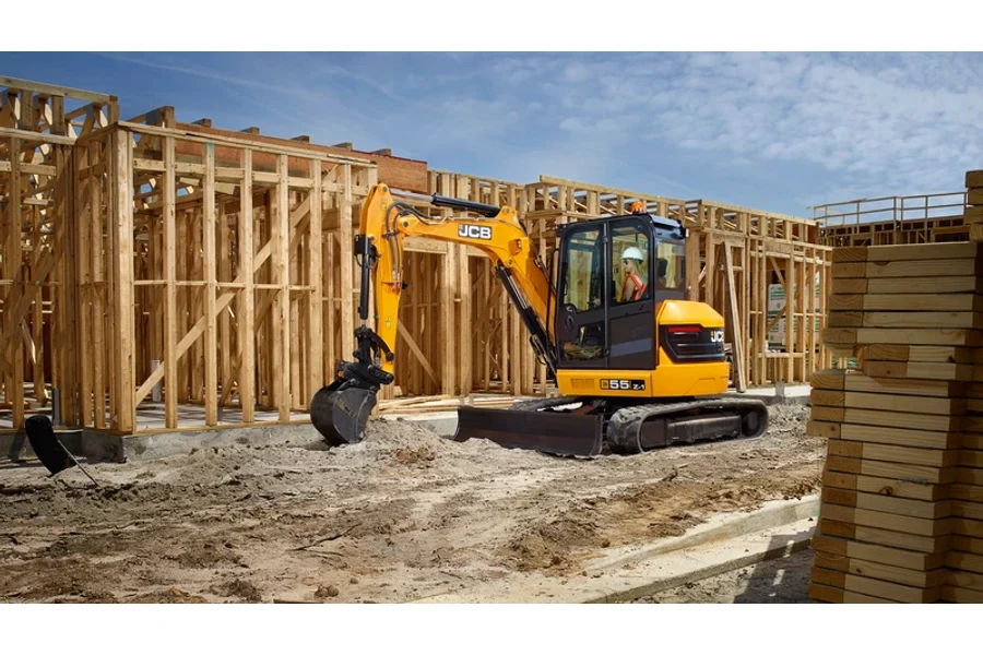 Техника серии: JCB 55Z
