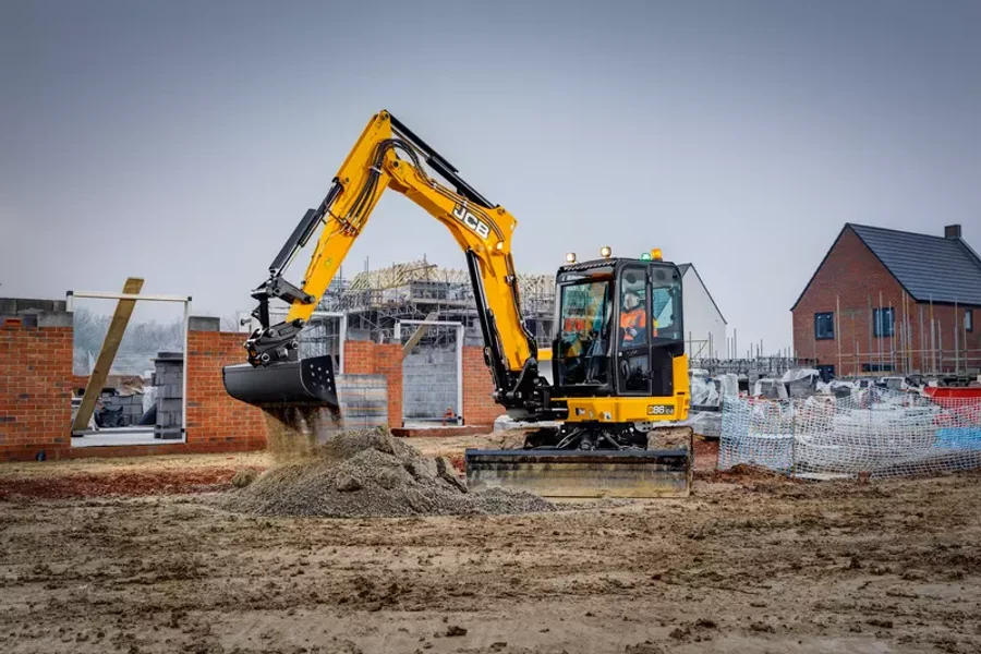 Техника серии: JCB 86C