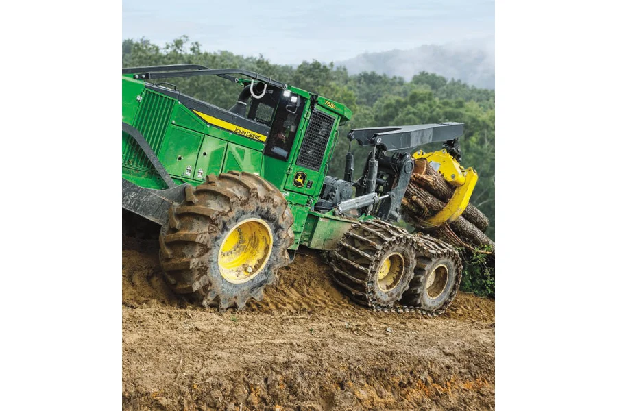 Техника серии: John Deere 640L-II