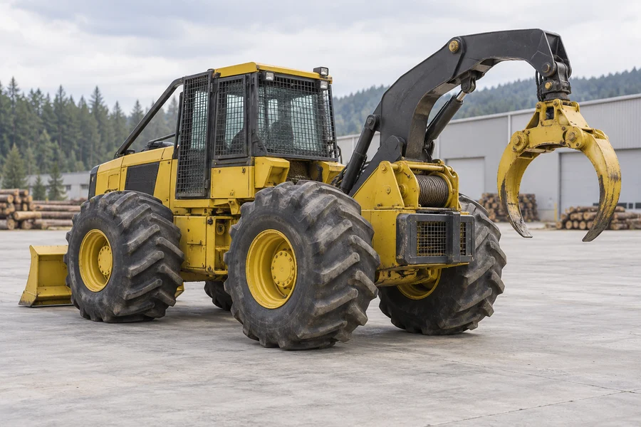Иллюстрация: John Deere 648L-II