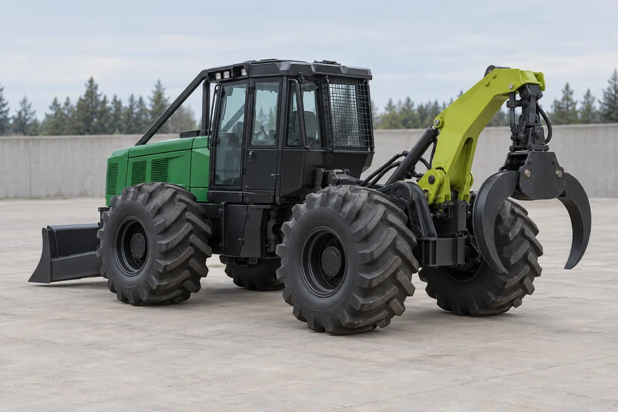 Иллюстрация: John Deere 748L-II