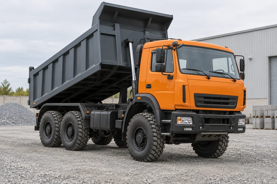 Иллюстрация: КАМАЗ 65959-СА