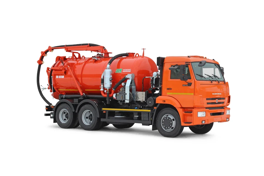 Изображение производителя: Коммаш (Арзамас) КО-507АМ