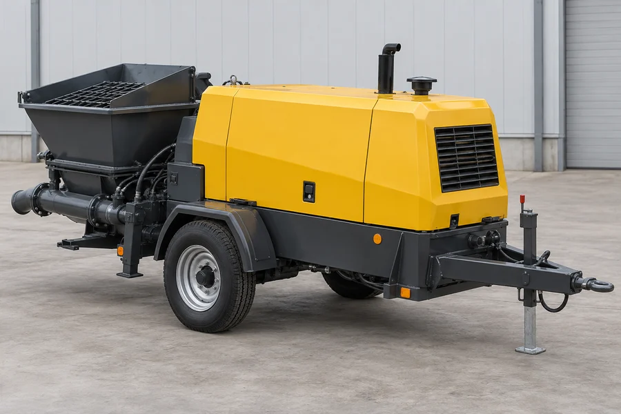 Иллюстрация: SANY HBT8018C-5S
