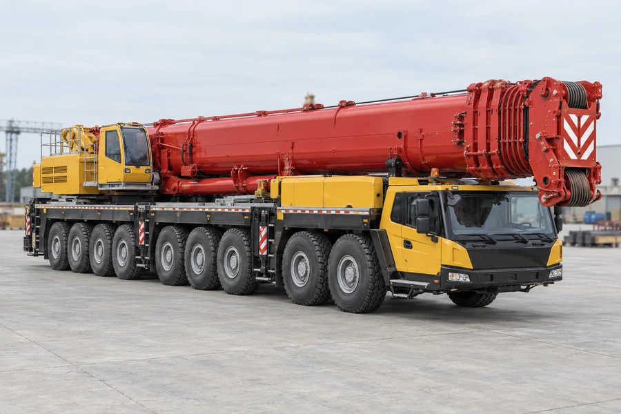 Иллюстрация: SANY SAC5000T7-8