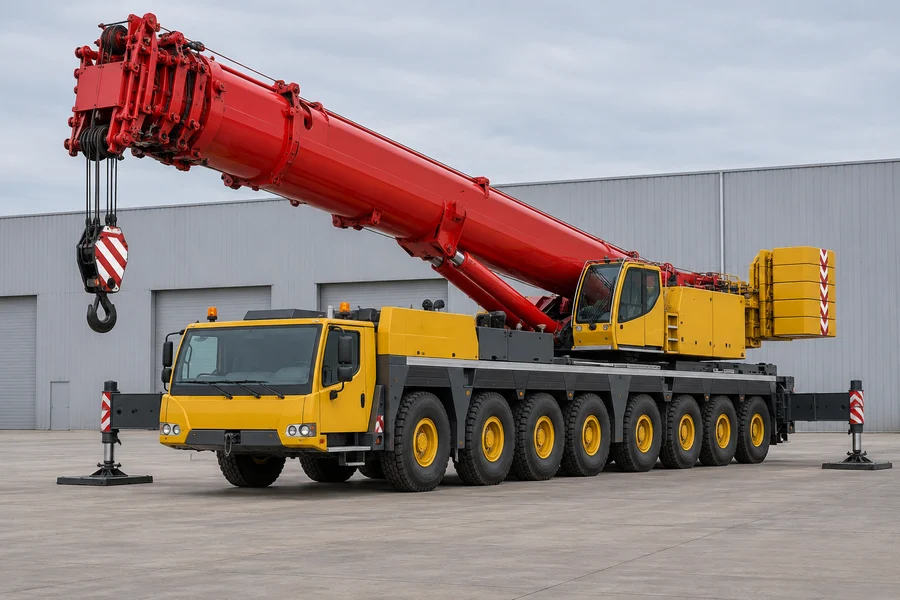 Иллюстрация: SANY SAC6000T8-8
