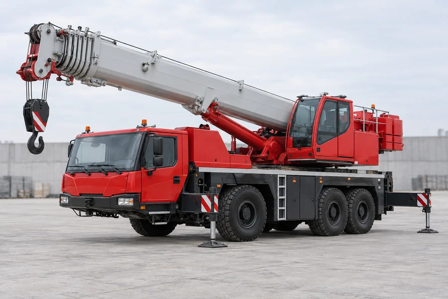 Иллюстрация: SANY SAC600E Euro V
