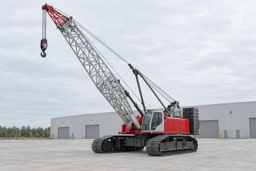 Иллюстрация: SANY SCA1350A