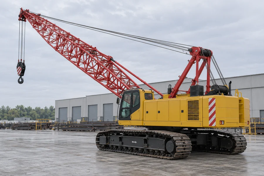 Иллюстрация: SANY SCC1350A-5