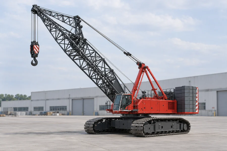 Иллюстрация: SANY SCC1800A