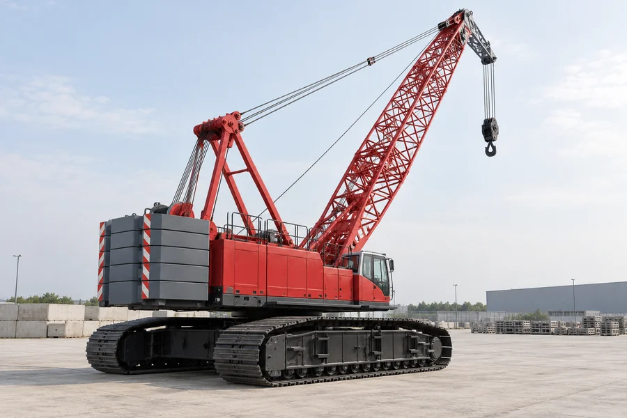 Иллюстрация: SANY SCC5000A-1