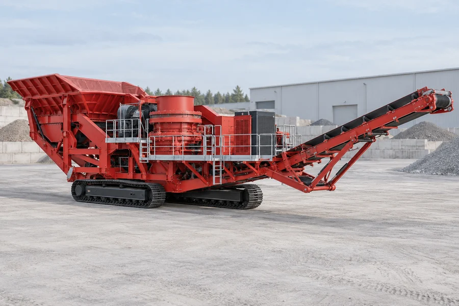 Иллюстрация: SANY SCCM1100RHC6