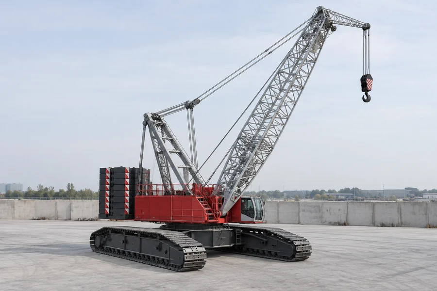 Иллюстрация: SANY SCE4000A-1