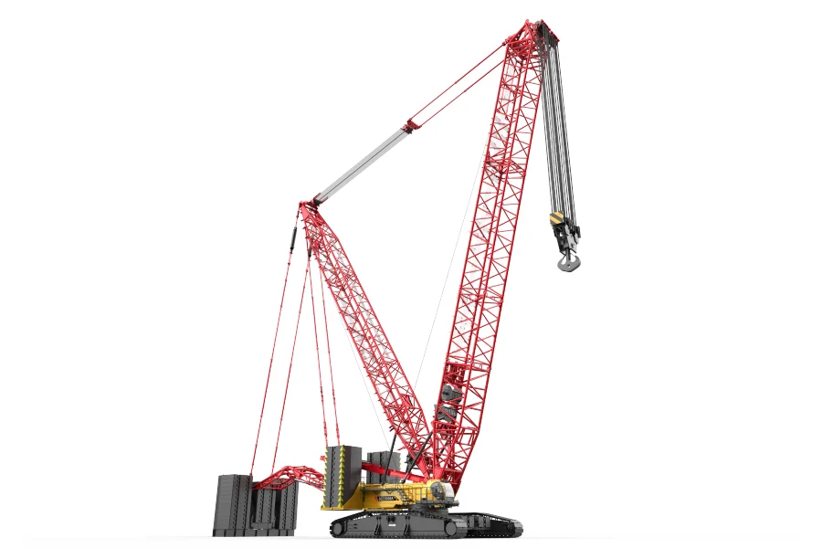 Изображение производителя: SANY SCE8000A