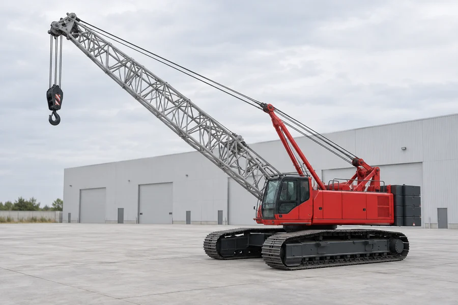 Иллюстрация: SANY SCS800A