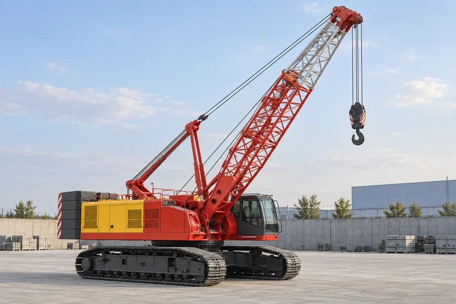 Иллюстрация: SANY SCS900A