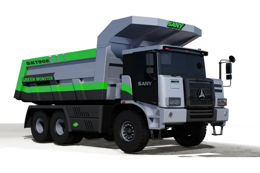 Изображение производителя: SANY SKT90E