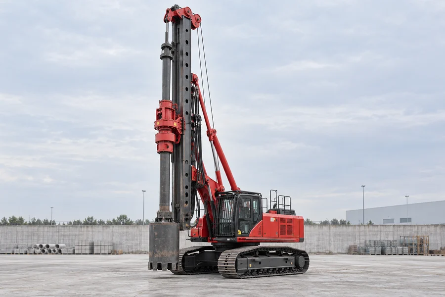 Иллюстрация: SANY SR285R-MIII