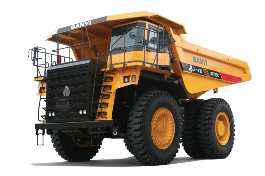 Изображение производителя: SANY SRT95C