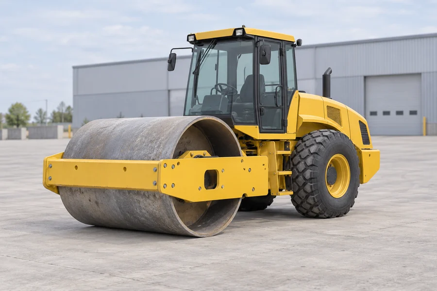 Иллюстрация: SANY SSR100C-10 (Euro Ⅲ)