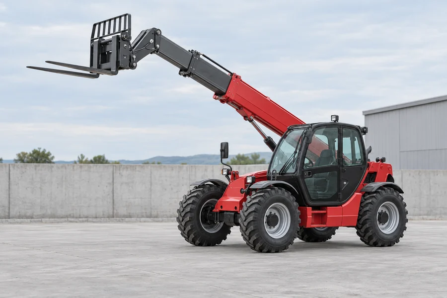 Иллюстрация: SANY STH1056A5