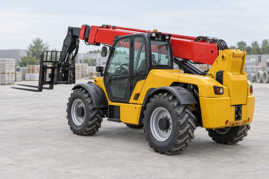 Иллюстрация: SANY STH1256A1