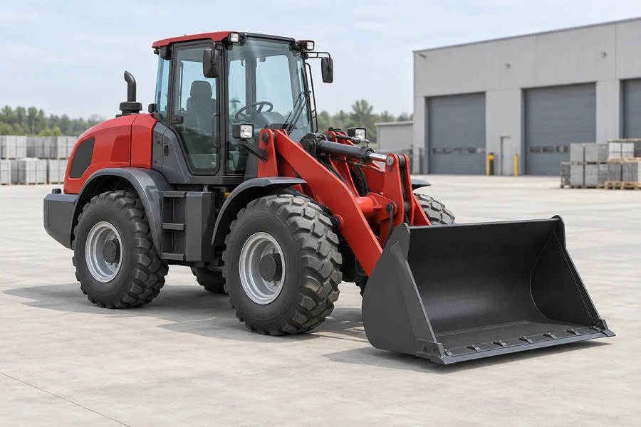 Иллюстрация: SANY SW936K1 (WEICHAI)