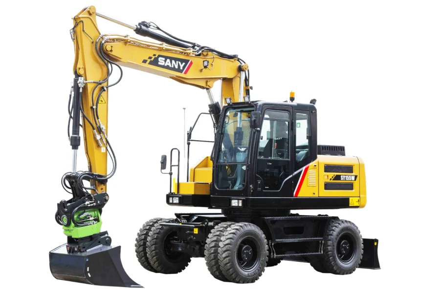 Изображение производителя: SANY SY155W(Tier4 F & Stage Ⅴ)
