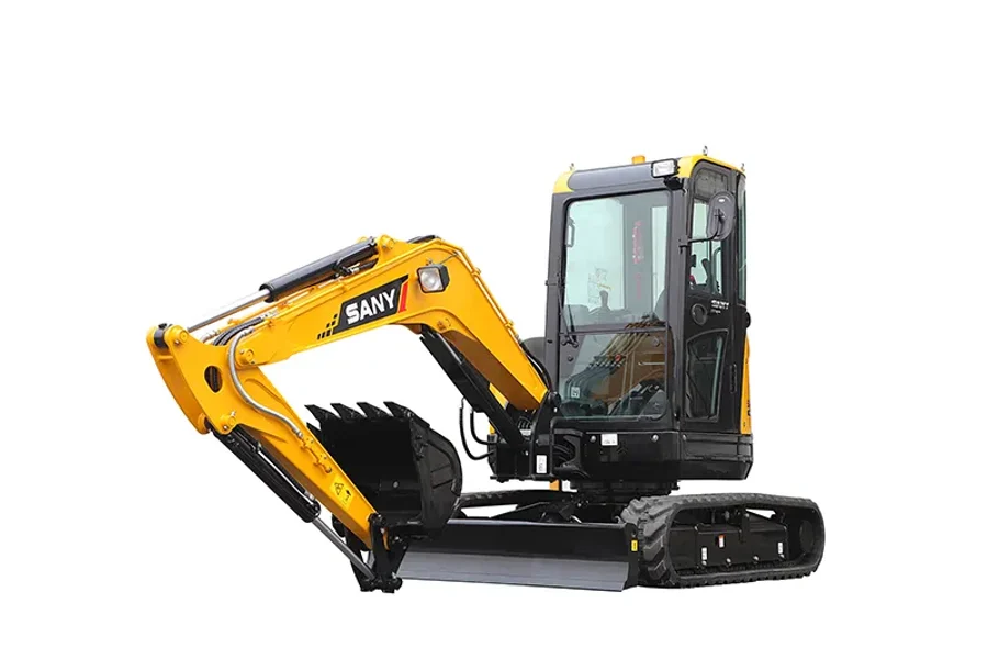 Изображение производителя: SANY SY35U(Tier4 F & Stage Ⅴ)