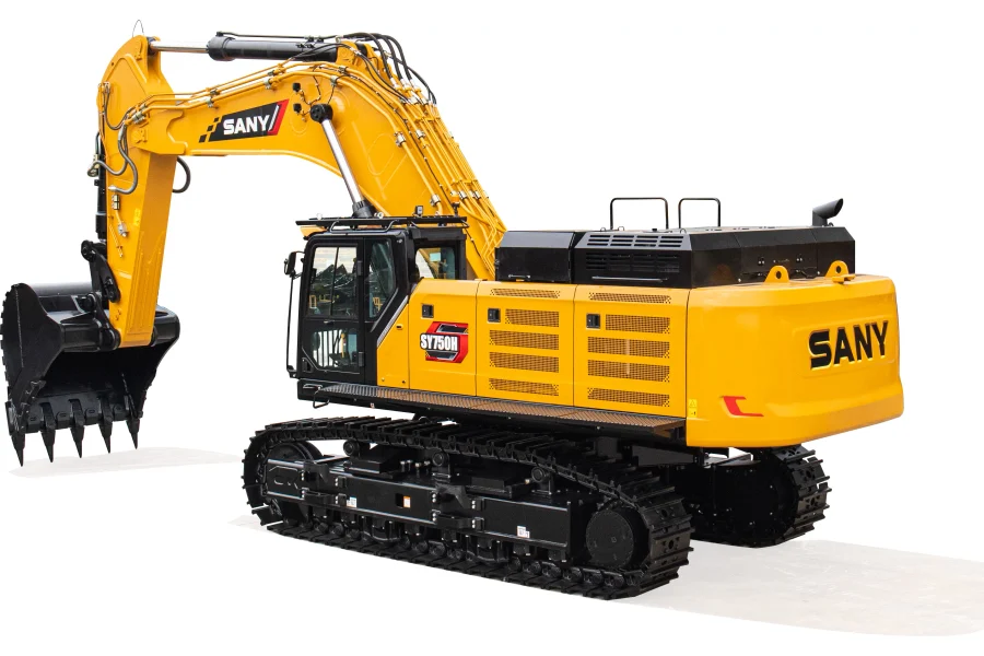 Изображение производителя: SANY SY750H(Tier4 F & Stage Ⅴ)