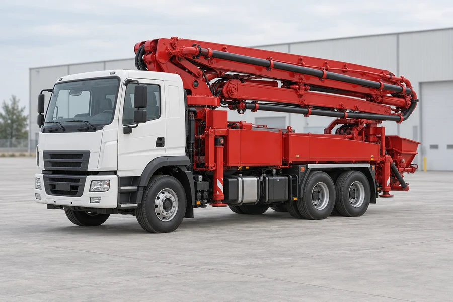 Иллюстрация: SANY SYG5262THB 390C-10