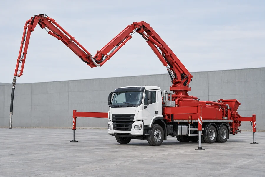 Иллюстрация: SANY SYG5320THB 45(SZ-TU)