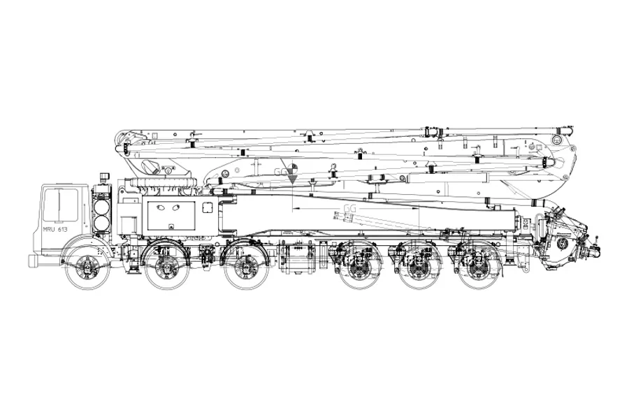 Изображение производителя: SANY SYG5460THB 560C-10(SZ-AM)