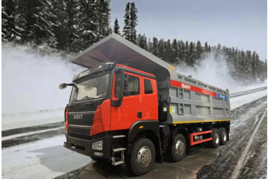 Техника серии: SANY SYZ438C-8S(V)