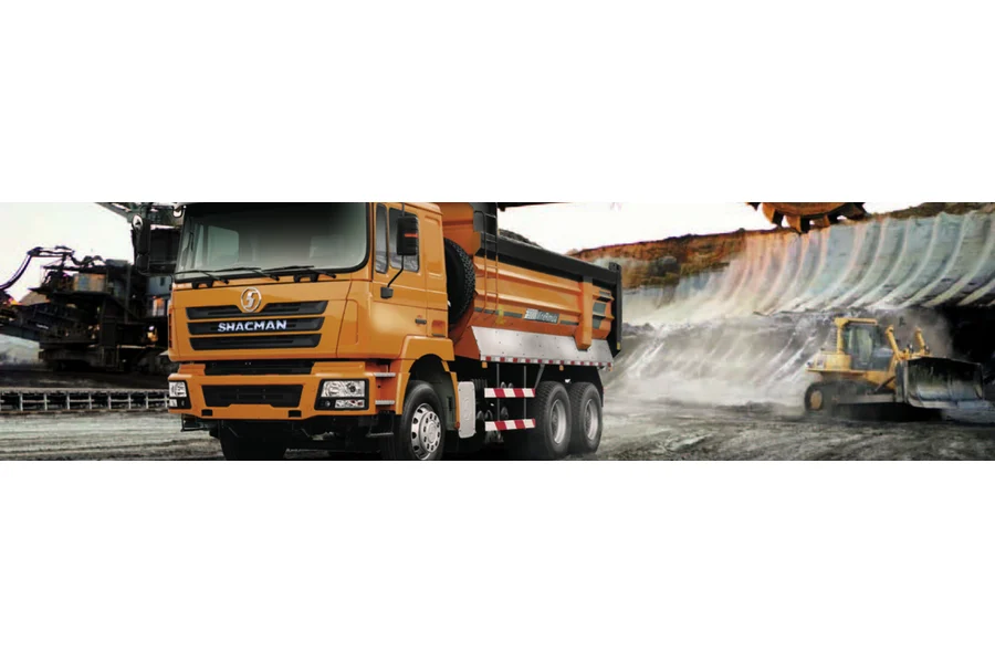 Техника серии: SHACMAN F3000 6x4