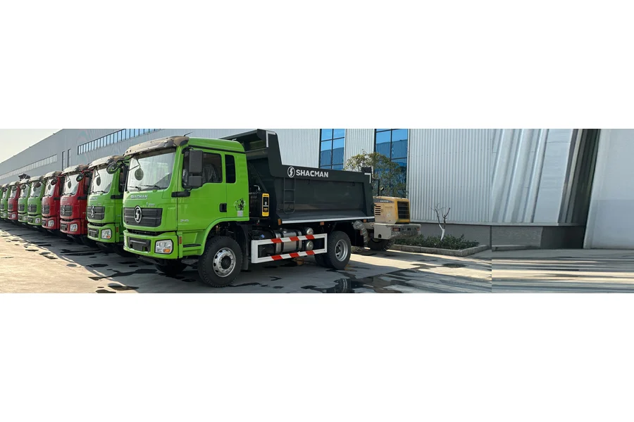 Техника серии: SHACMAN L3000 4x2