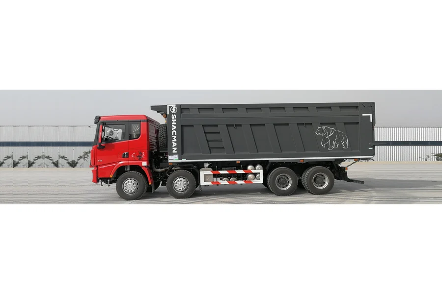 Изображение производителя: SHACMAN X3000 SX331863366 8x4