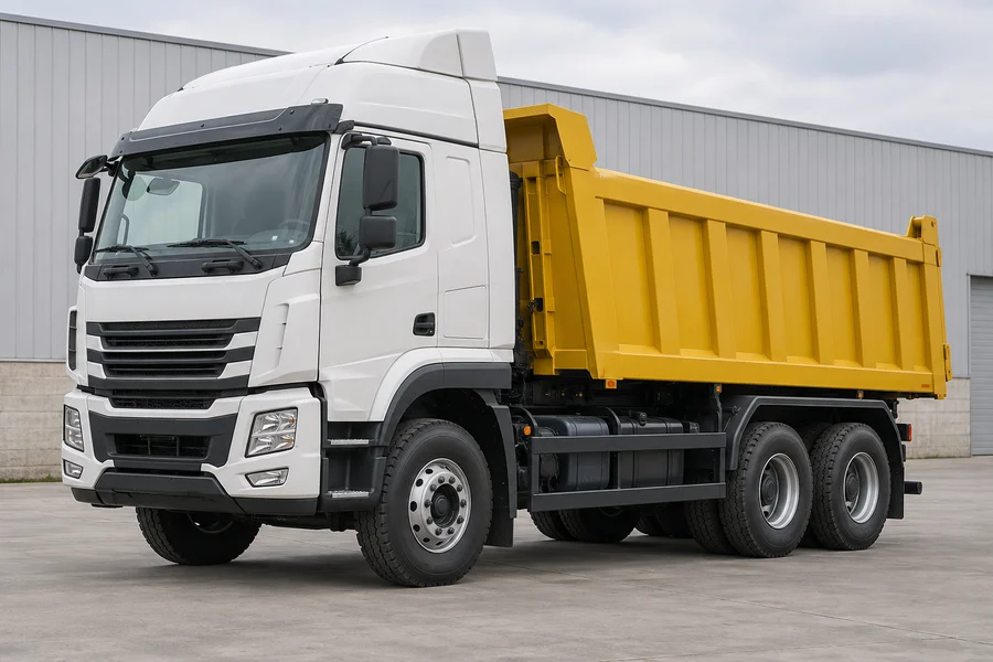 Иллюстрация: SITRAK C7H 6x4